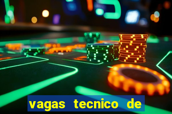 vagas tecnico de enfermagem santos